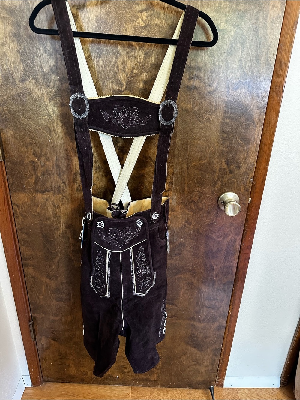 NWT Authentic Lederhosen Leather